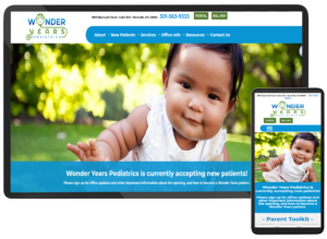 Pediatric Website