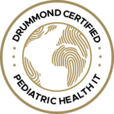 Drummond Pediatric Health IT Certification Seal