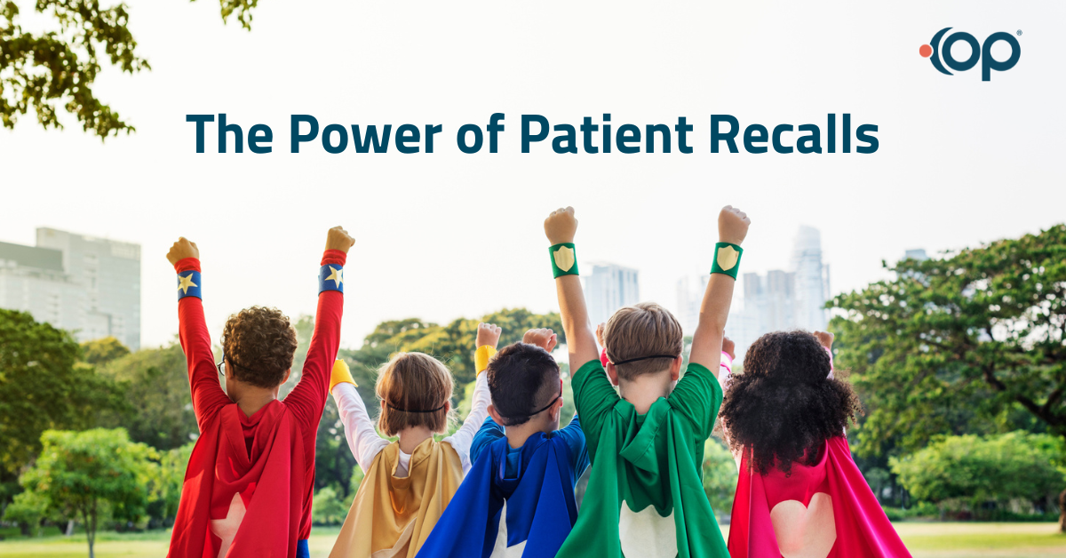 Watch The Power of Patient Recalls Webinar