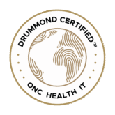 EHR Drummond ONC Health IT Certified Seal